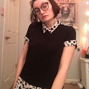 Daisy Collared Shirt